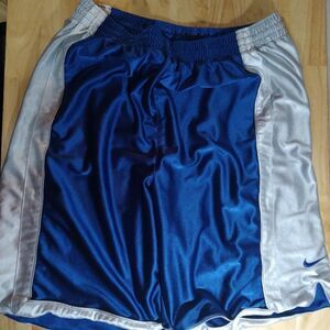 Vintage Nike Color Block Dazzle Athletic Shorts